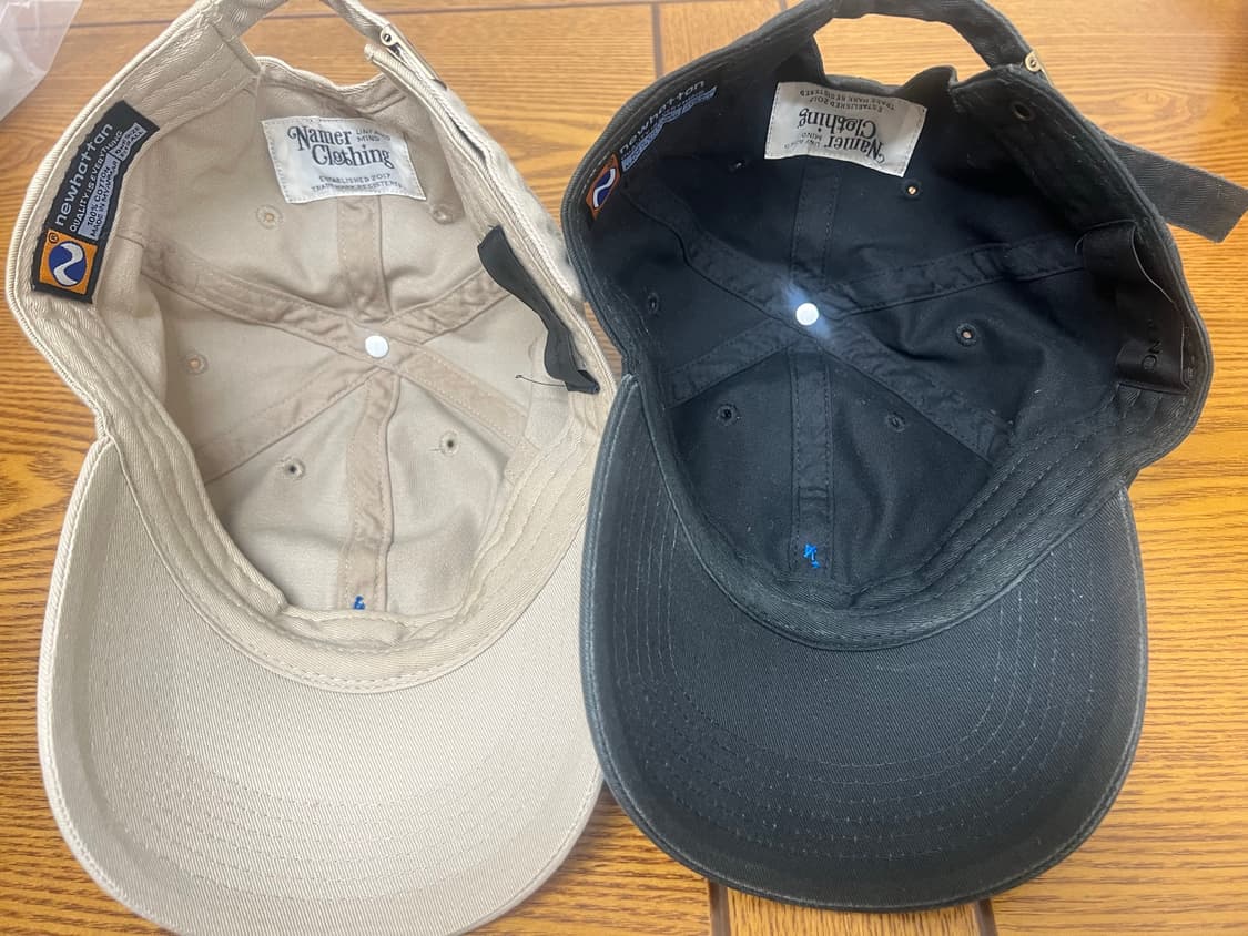 네이머클로딩 스마일 단추 볼캡 상품이미지3