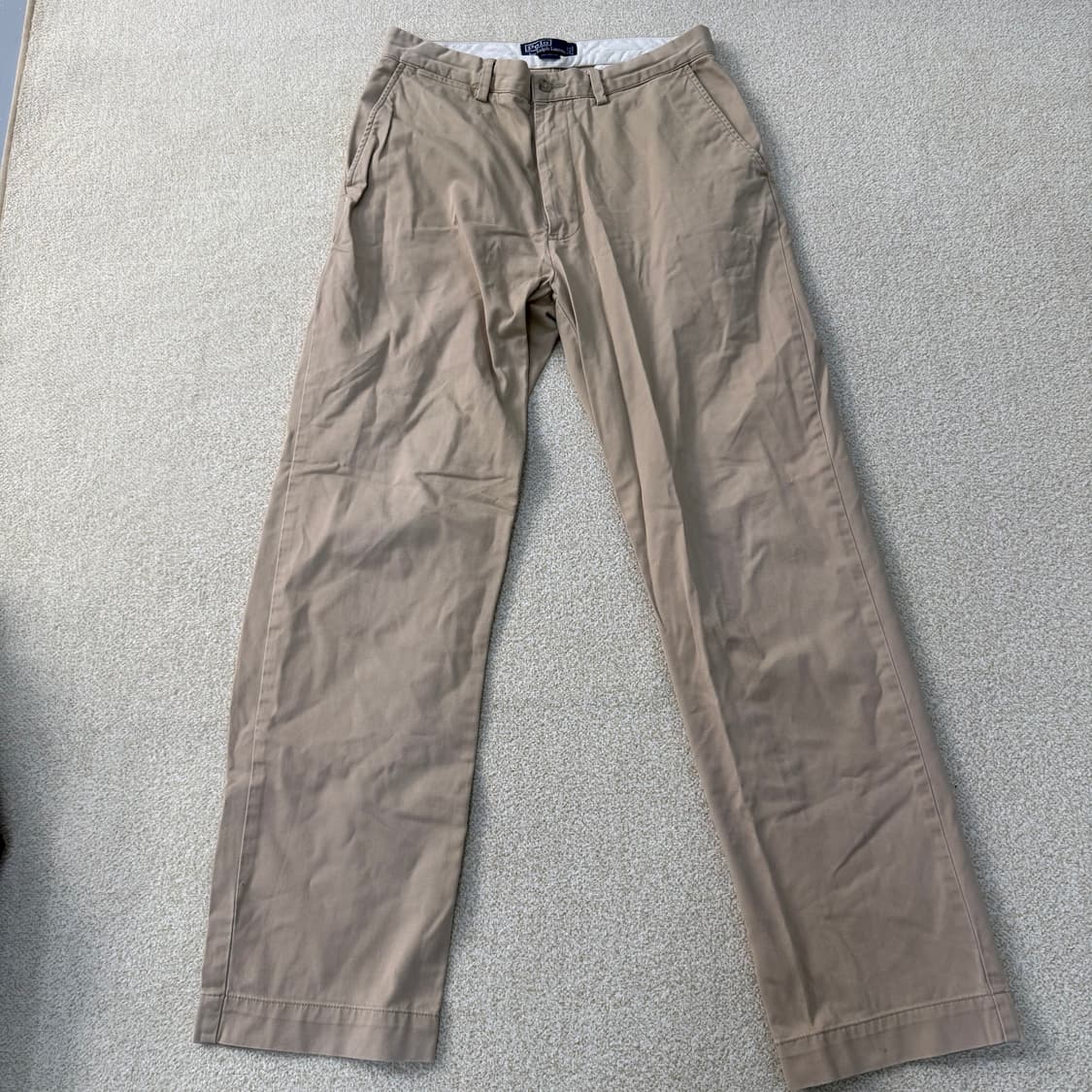 32/32 폴로랄프로렌 코튼 치노팬츠 0204T2 상품이미지1