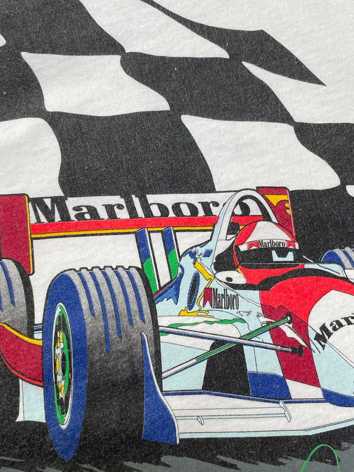 90s 빈티지 말보로 레이싱 티셔츠 marlboro 상품이미지6