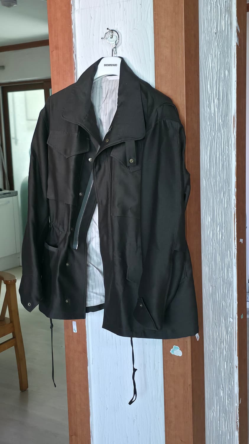 강정석m65 필드자켓 48사이즈 카키 판매합니다 상품이미지2