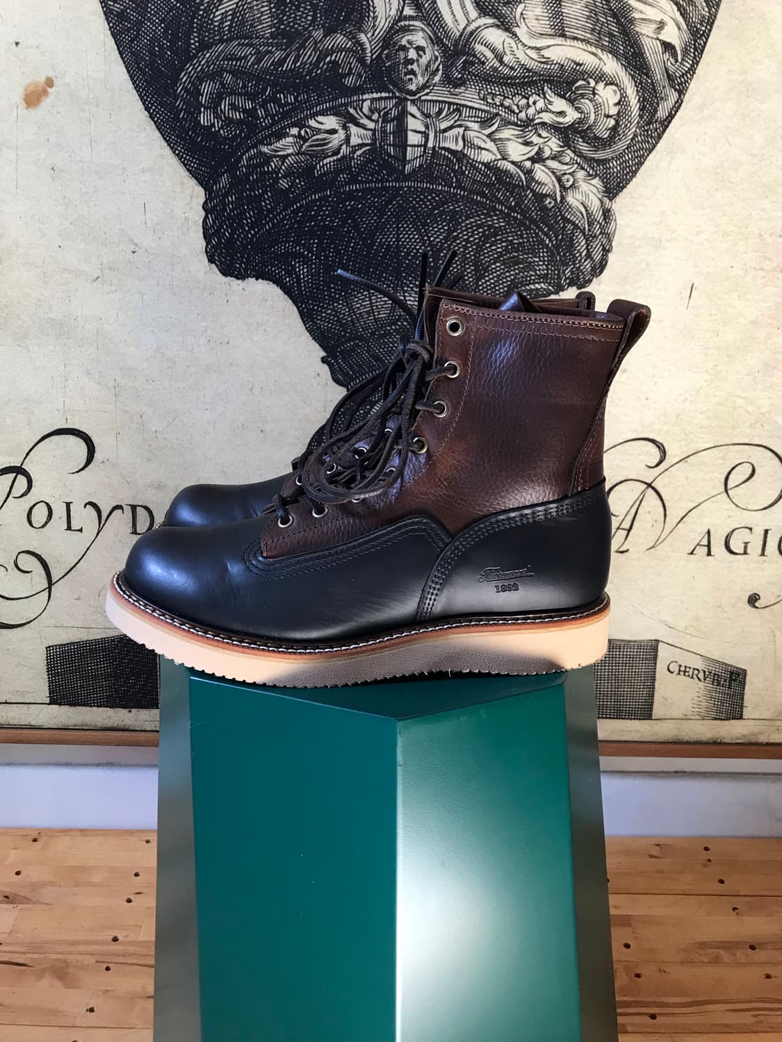 Thorogood x Eastlogue 크롬악셀 워크부츠 상품이미지4