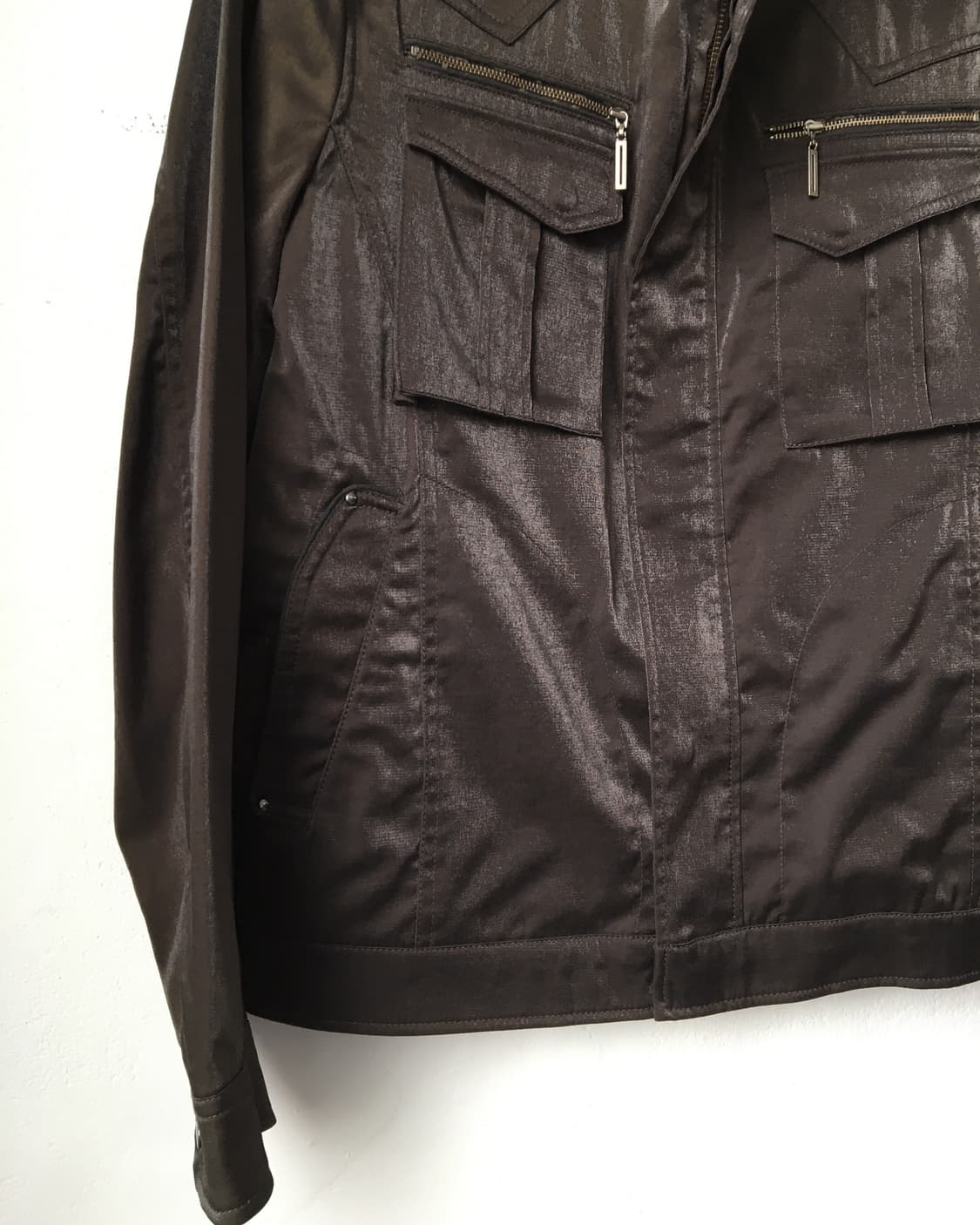 Shirt zip up jacket 상품이미지5