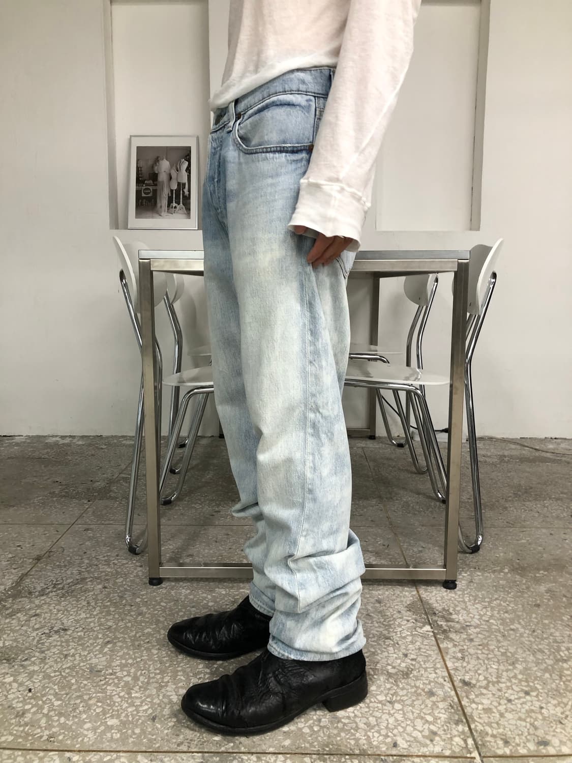 폴로 랄프로렌 클래식 데님 진  상품이미지3