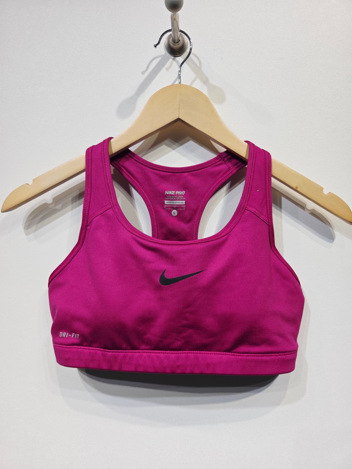 나이키. 드라이핏 브라탑_L 상품이미지1