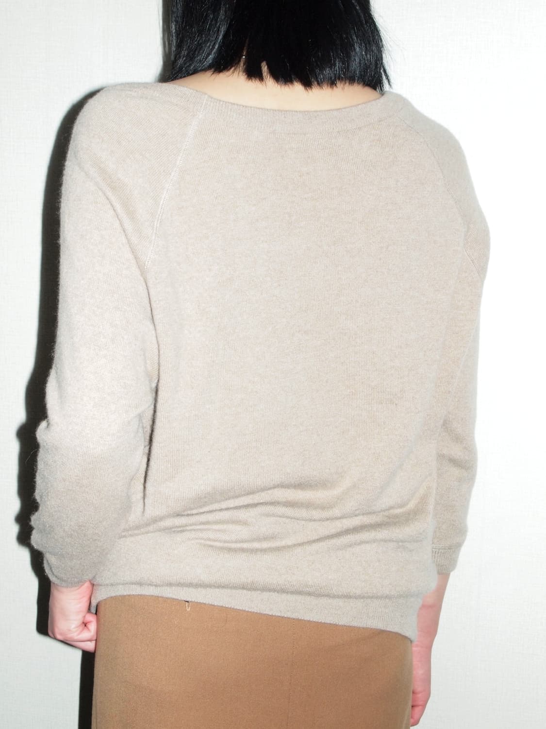 Raglan Cashmere Knit 상품이미지3