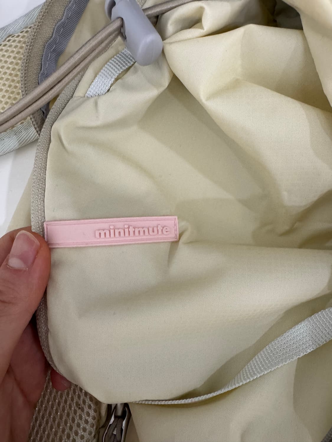 미닛뮤트 바스크백팩-버터 상품이미지4