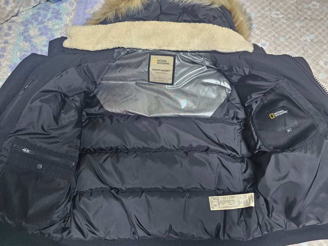 내셔날지오그래픽 숏패딩105 상품이미지5