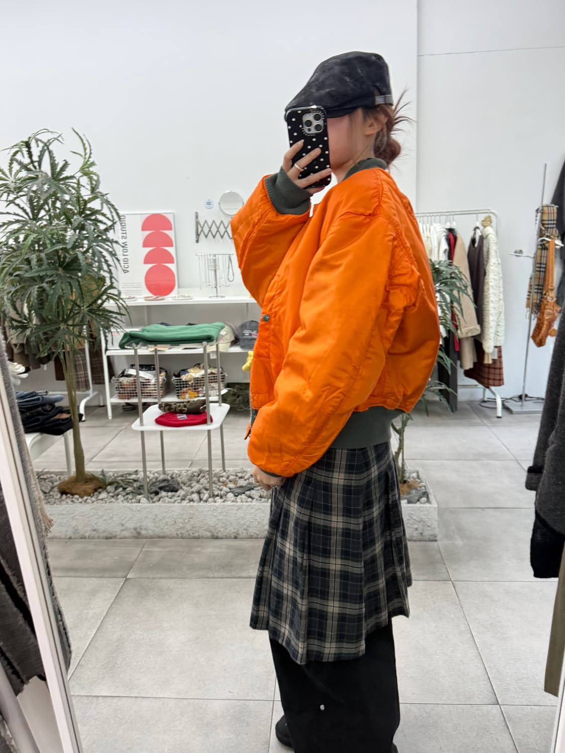 XL)알파인더스트리 리버시블 ma-1 플라이트 자켓 상품이미지4