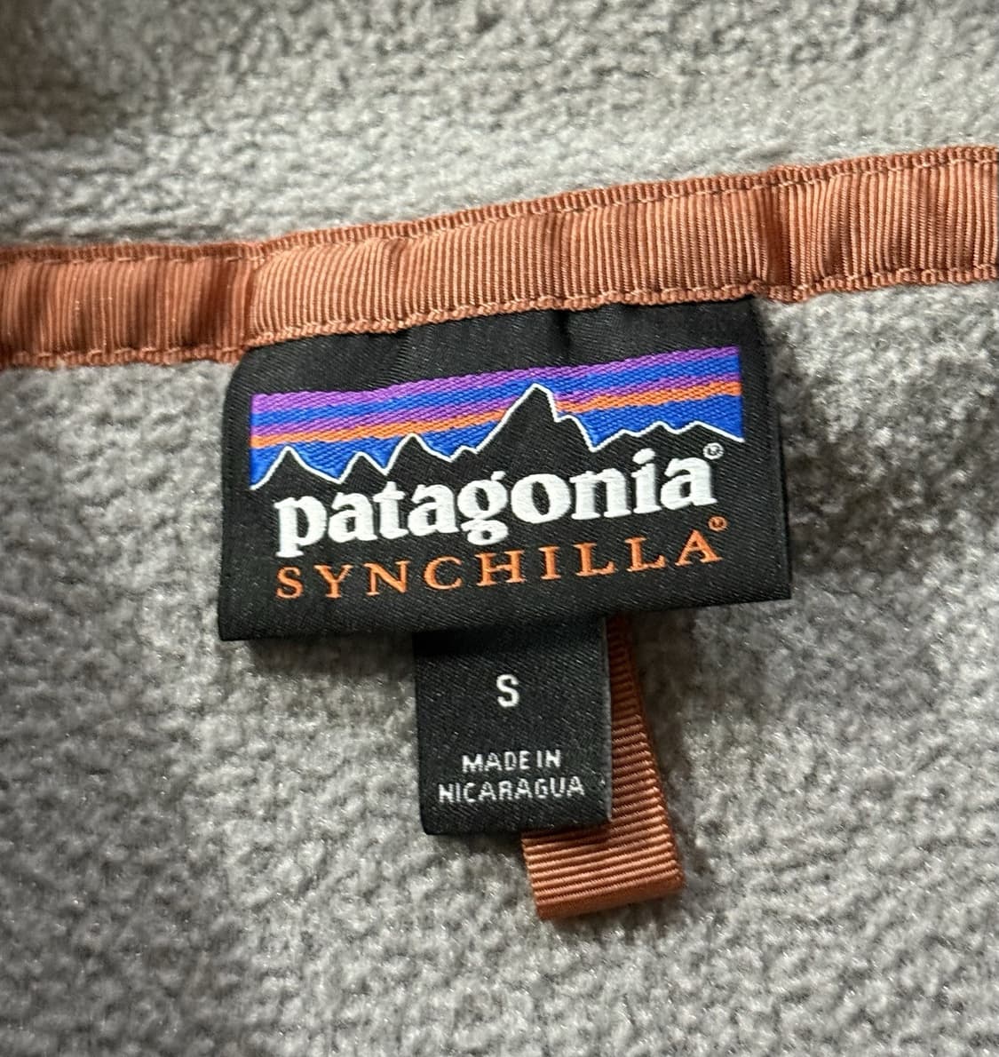 10s 파타고니아 신칠라 스냅-T 그레이/카키/블랙 상품이미지4