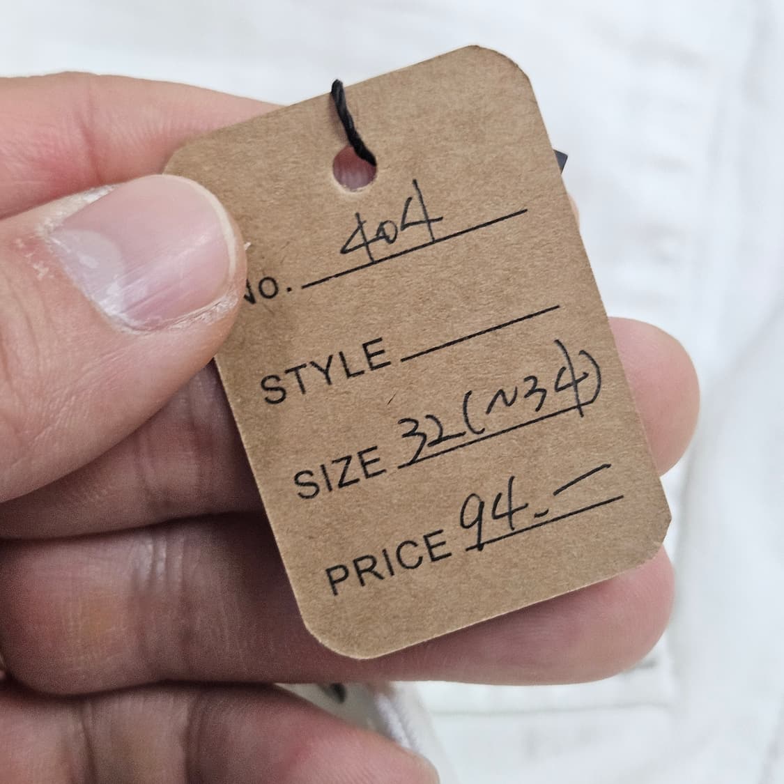 폴로 컷오프 카고 쇼츠 오프화이트 상품이미지10