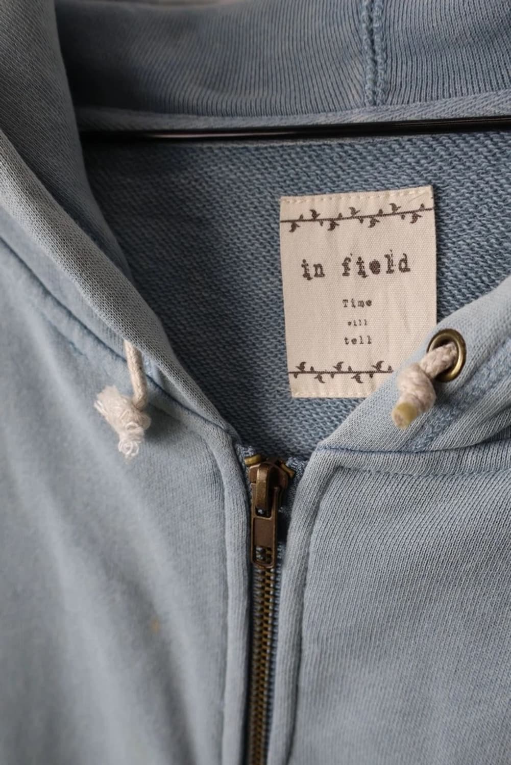 JPN In Field Light Blue Zip Hoodie 상품이미지7