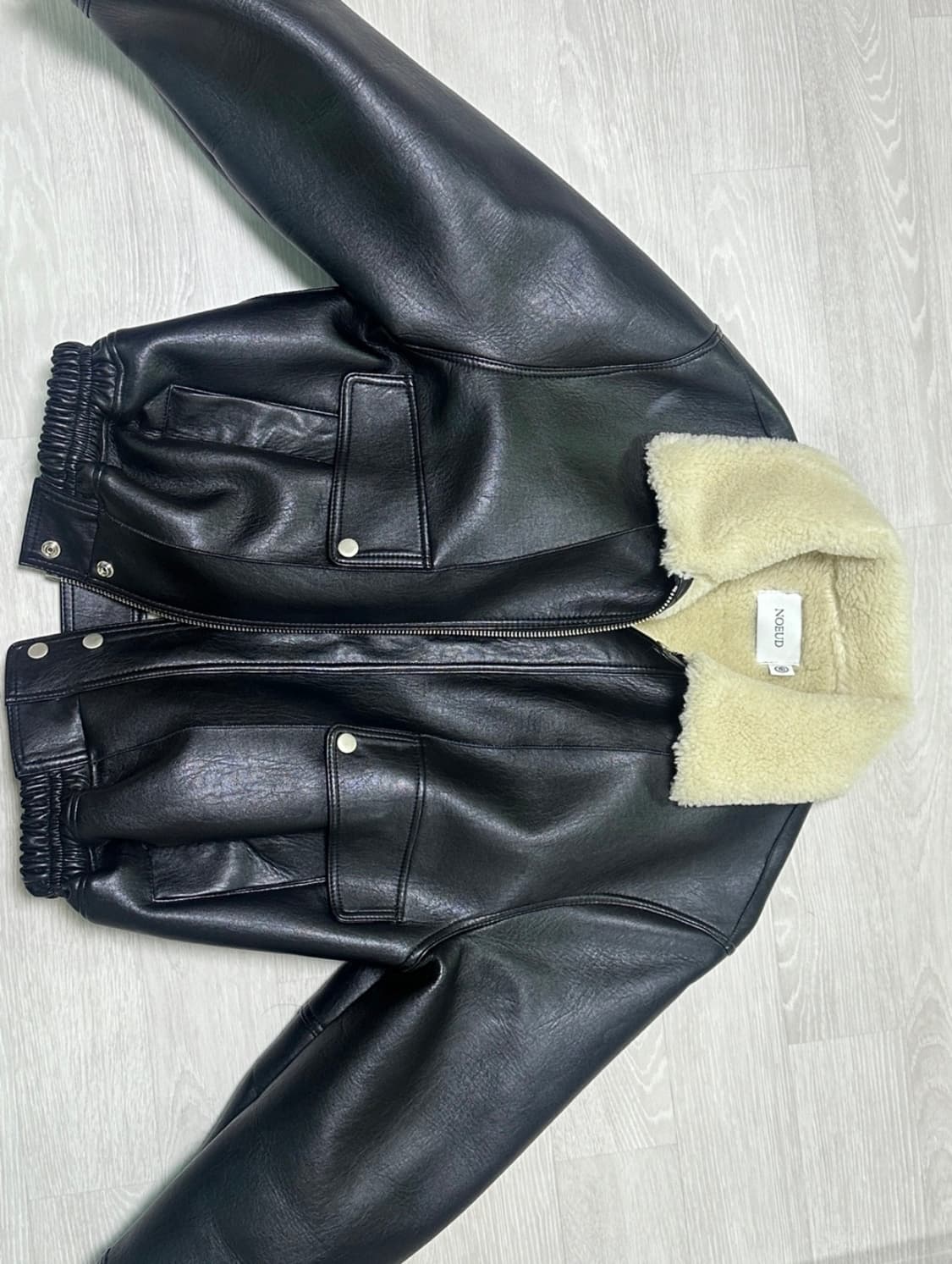 노우드 무스탕 상품이미지1