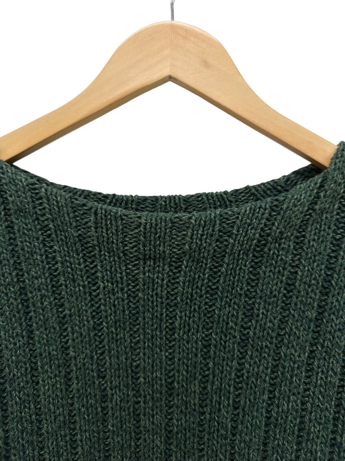 00s 폴로 헤비웨이트 니트 그린 (XL) 상품이미지3