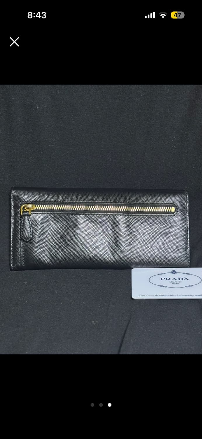 프라다 장지갑 상품이미지3