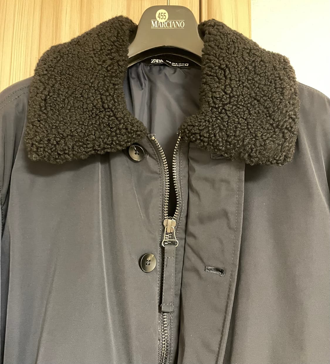 자라 패딩 자켓(XL) 상품이미지4