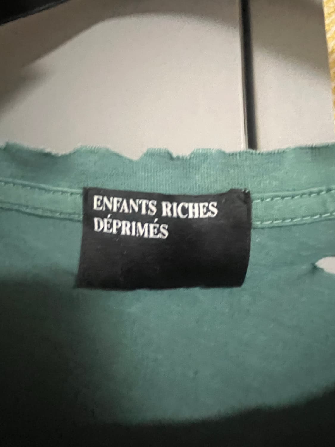 enfants riches deprimes 클래식 로고 티셔츠 상품이미지3