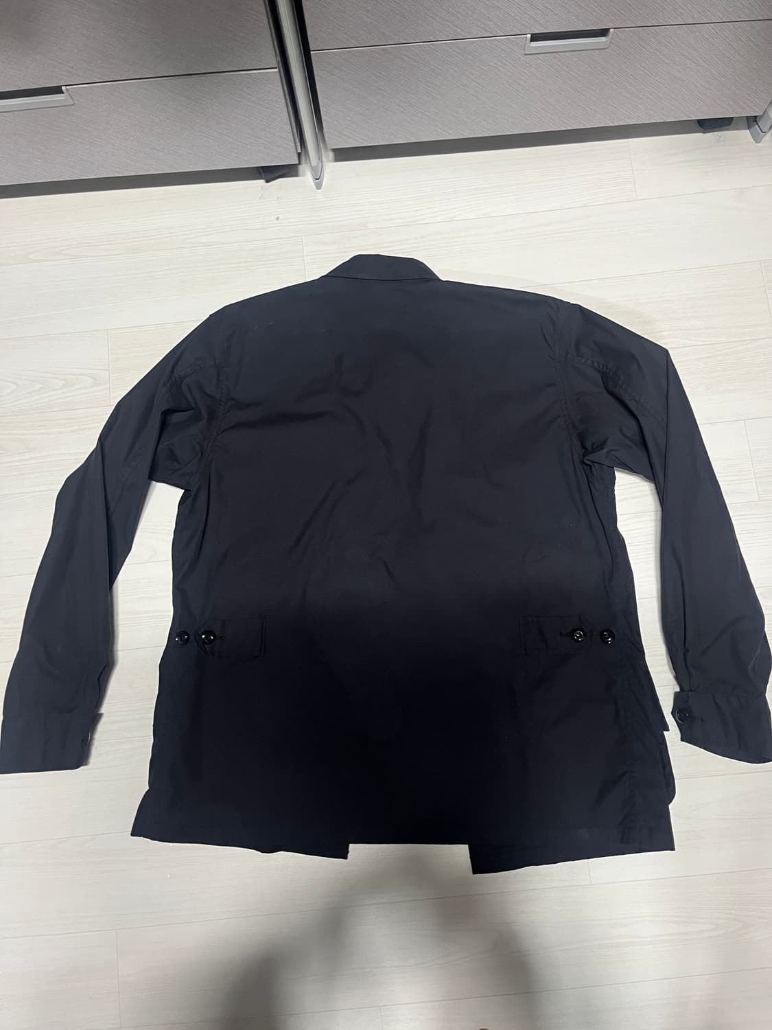 버즈릭슨 x 윌리엄 깁슨 정글 퍼티그 자켓 xl 사이즈 판매합니다 상품이미지2