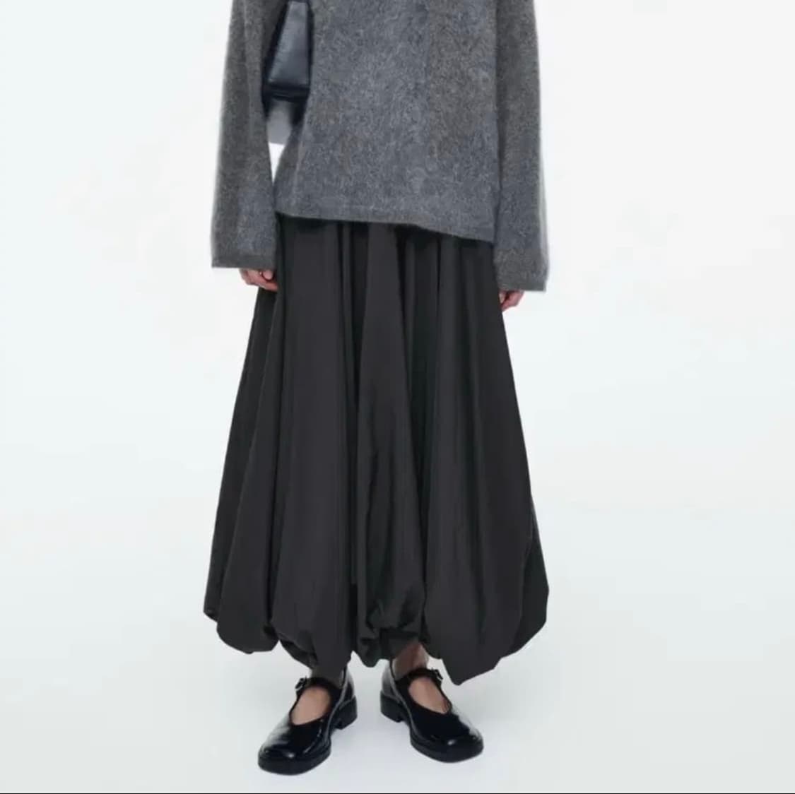 COS 벌룬 롱 스커트 상품이미지1