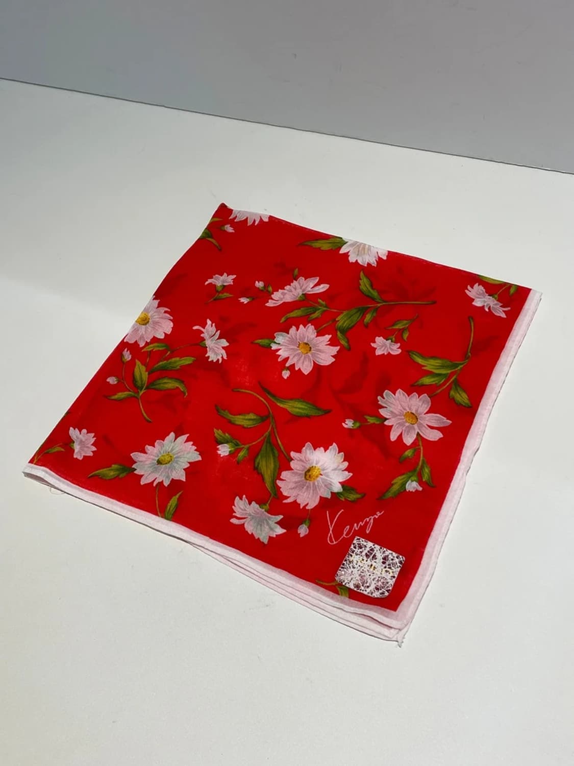 겐조 00's 재팬 쁘띠 손수건 A1473 상품이미지3