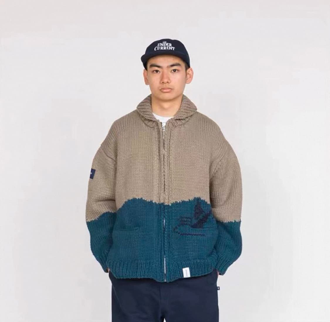 DESCENDANT 디센던트 코위찬 집업 가디건 M(105) 상품이미지2