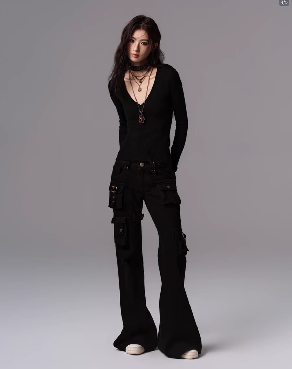 Low pixel 바지 상품이미지3