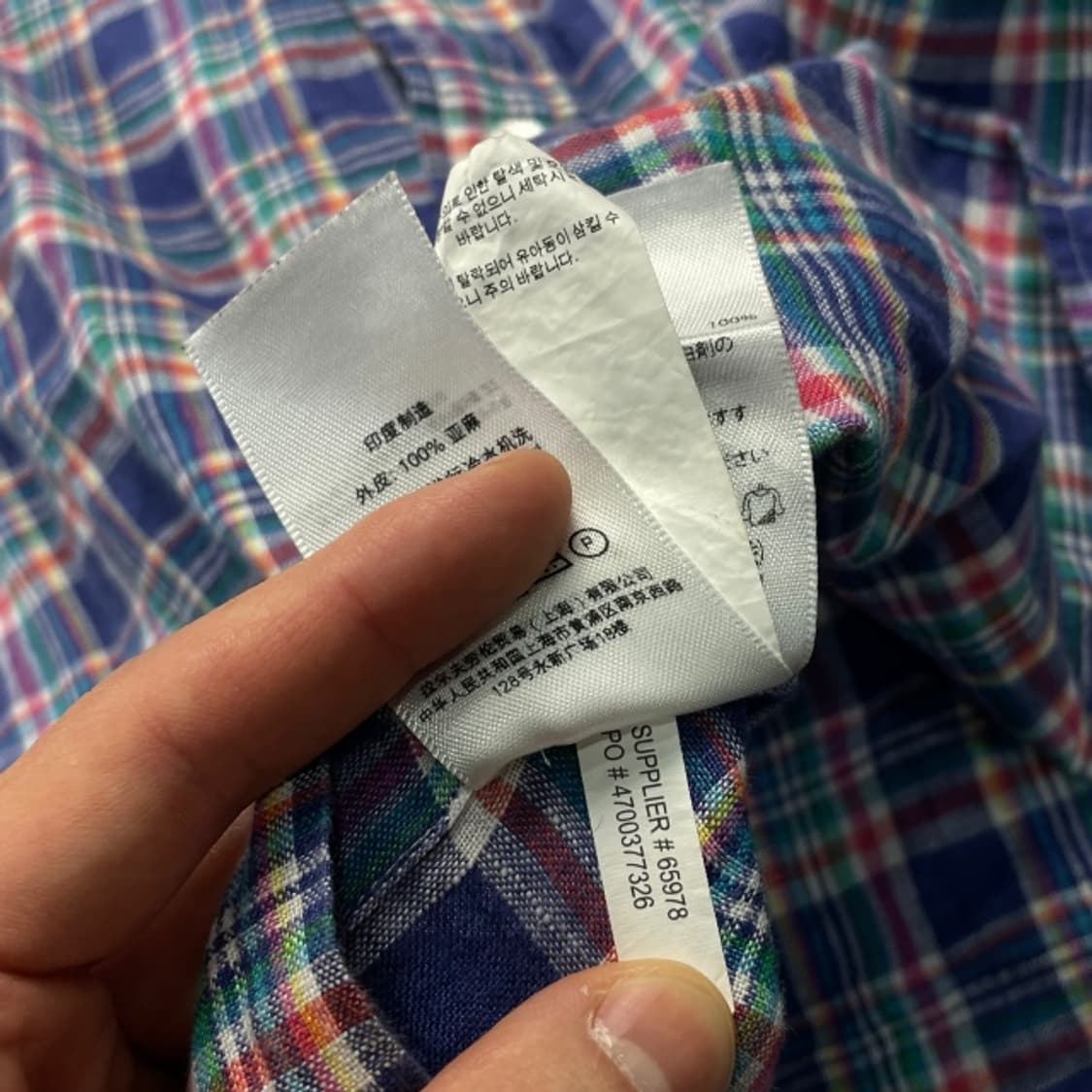 100 폴로 랄프로렌 신형 린넨 셔츠 상품이미지4