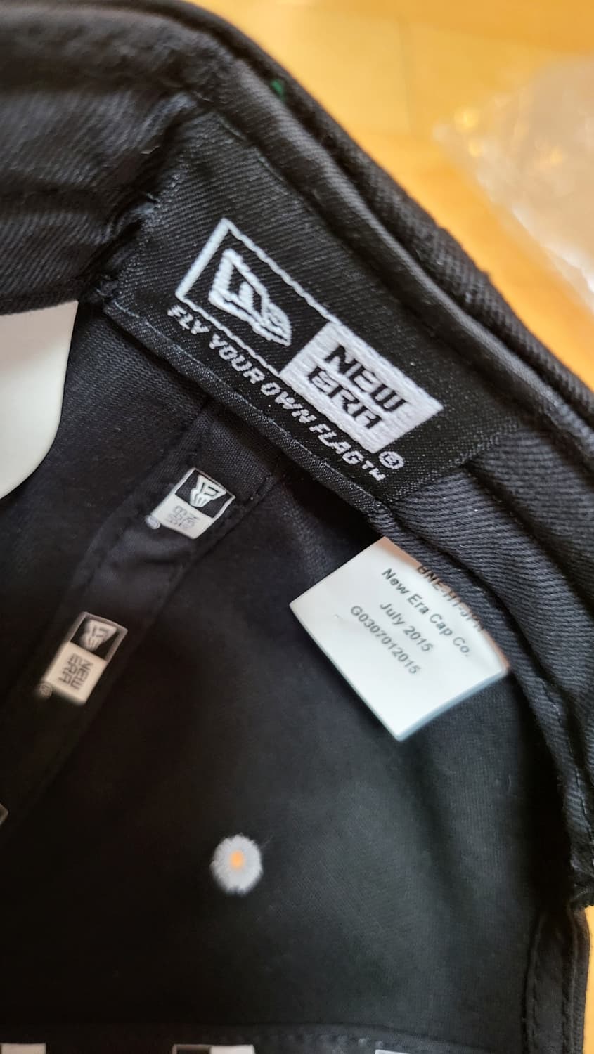 BBC 뉴에라 콜라보 스냅백 모자 새상품 상품이미지4