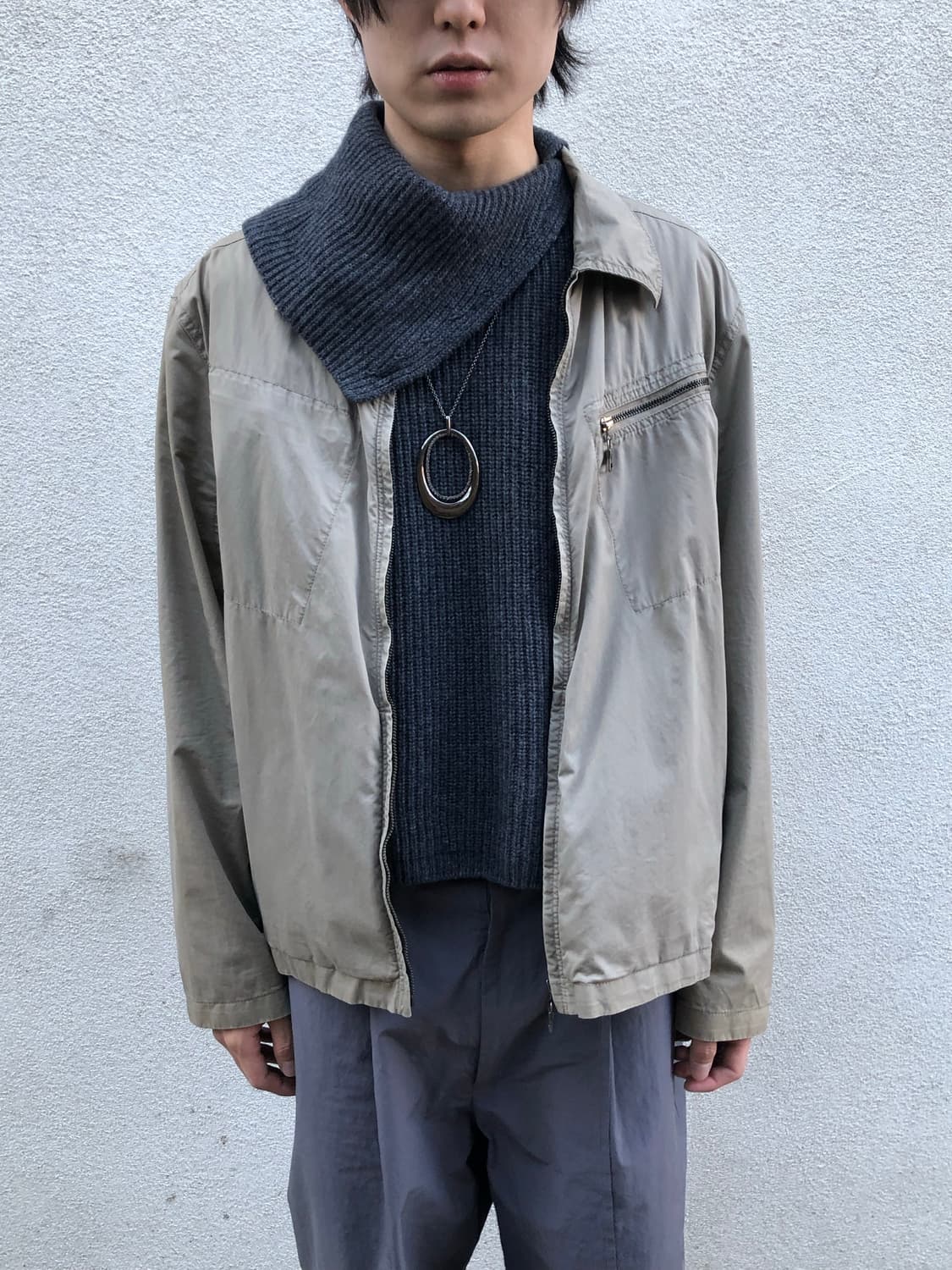 아르마니 익스체인지 밀리터리 트러커 상품이미지2