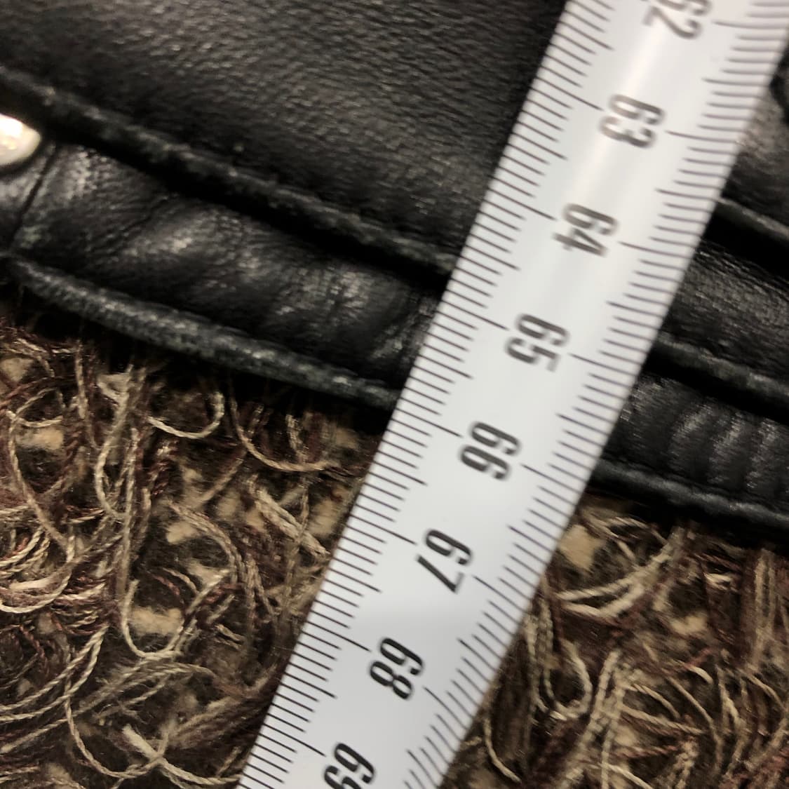 M 마하그리드 양가죽 라이더 레더 가죽 자켓 상품이미지10