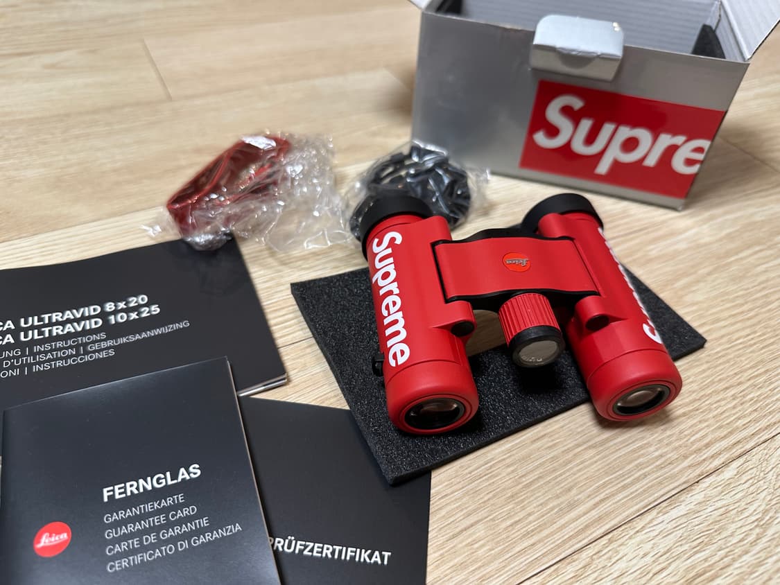 SUPREME X Leica  상품이미지3