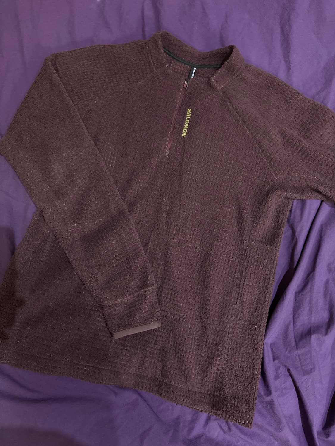 살로몬 하프 집업 롱슬리브 XL 상품이미지1