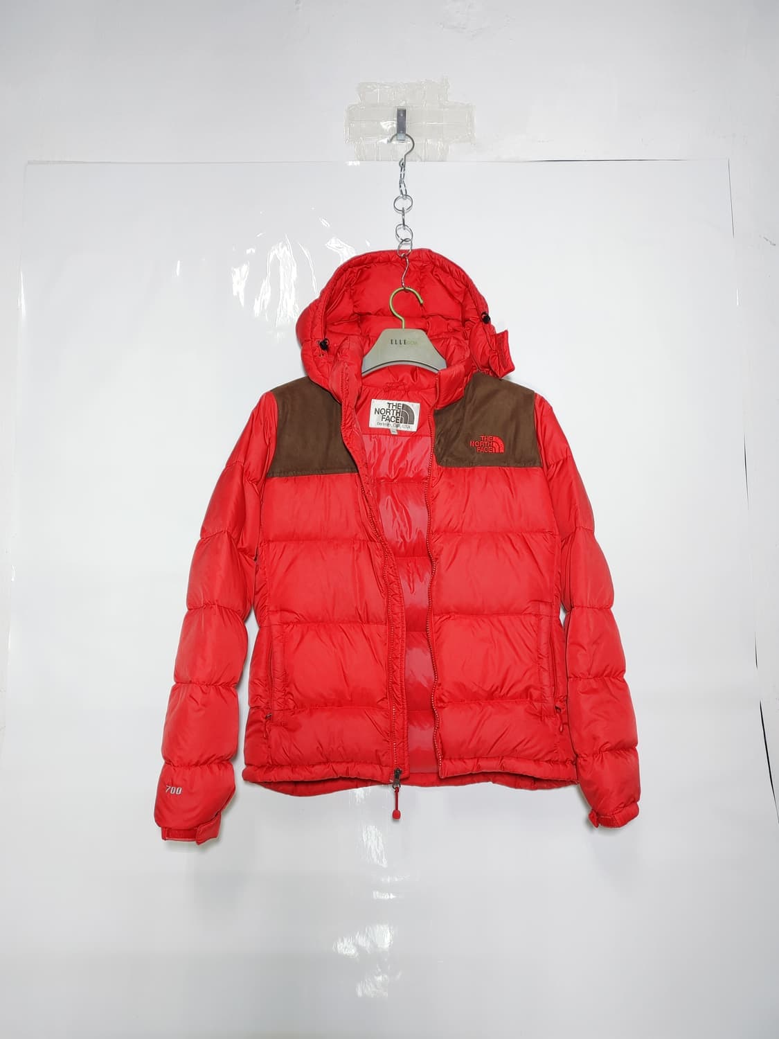 THE NORTH FACE 노스페이스 여성 거위털700수 후드패딩점퍼 상품이미지1