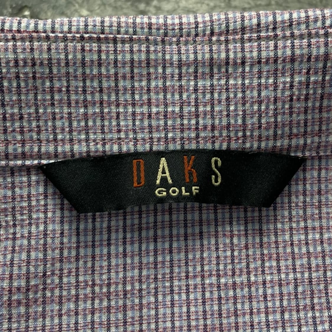 105 닥스 골프 시어서커 셔츠 상품이미지3