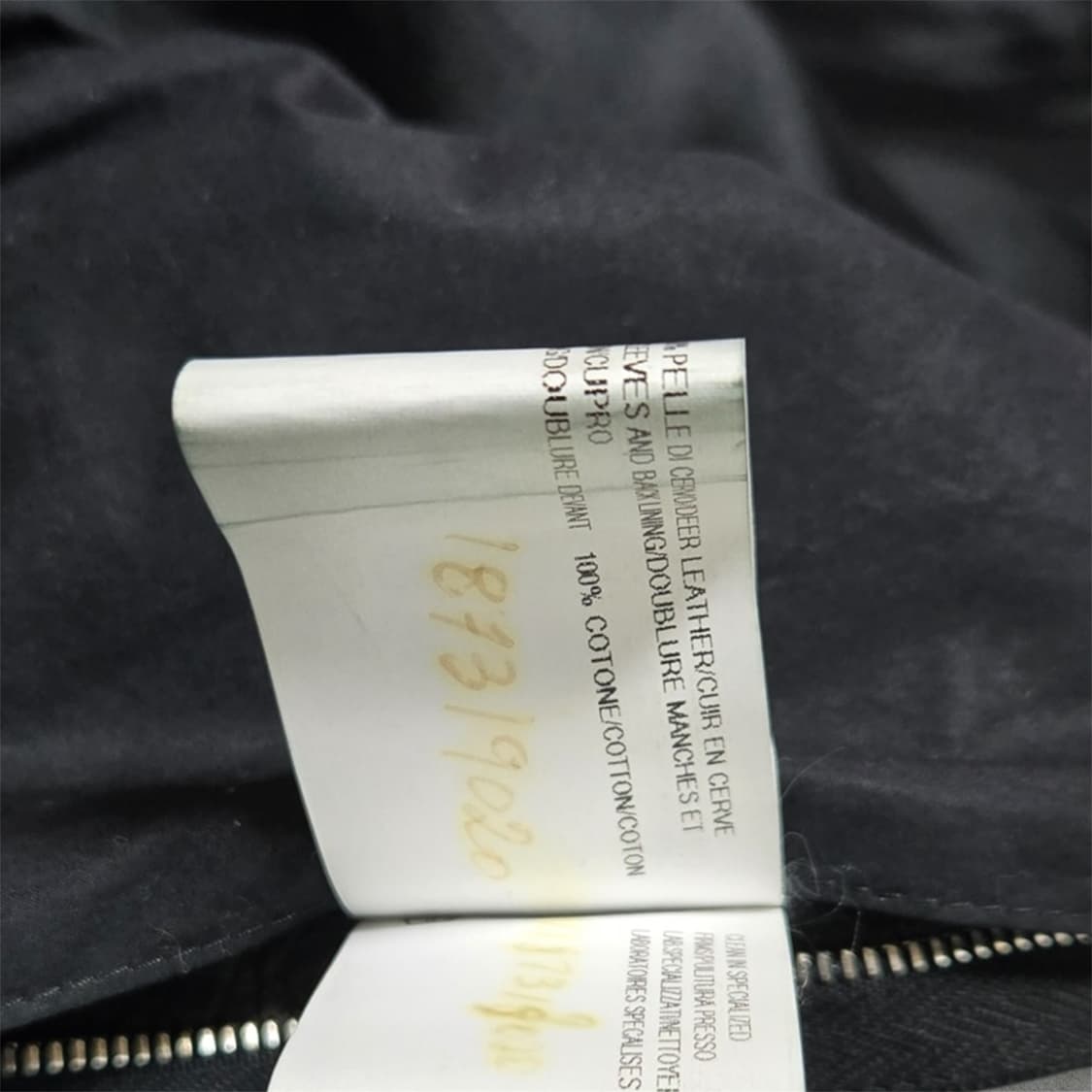 릭 오웬스 Vicious SS 2014 디어스킨 레더 자켓 상품이미지8