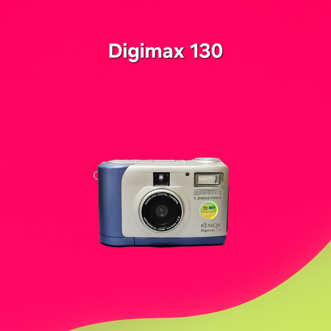 삼성 디지맥스 130 디지털카메라 상품이미지1