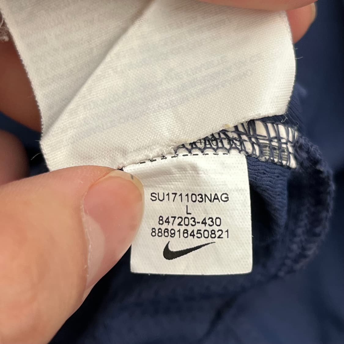 나이키 파리생제르망 베이퍼 매치 유니폼 (L) 상품이미지6