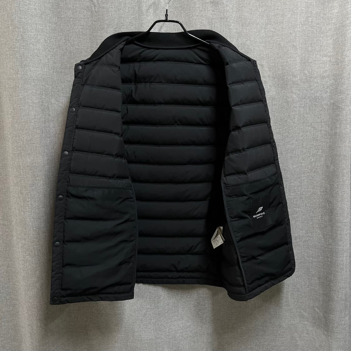[105] 빈폴 스포츠 블랙 경량 다운 베스트 조끼패딩 상품이미지6
