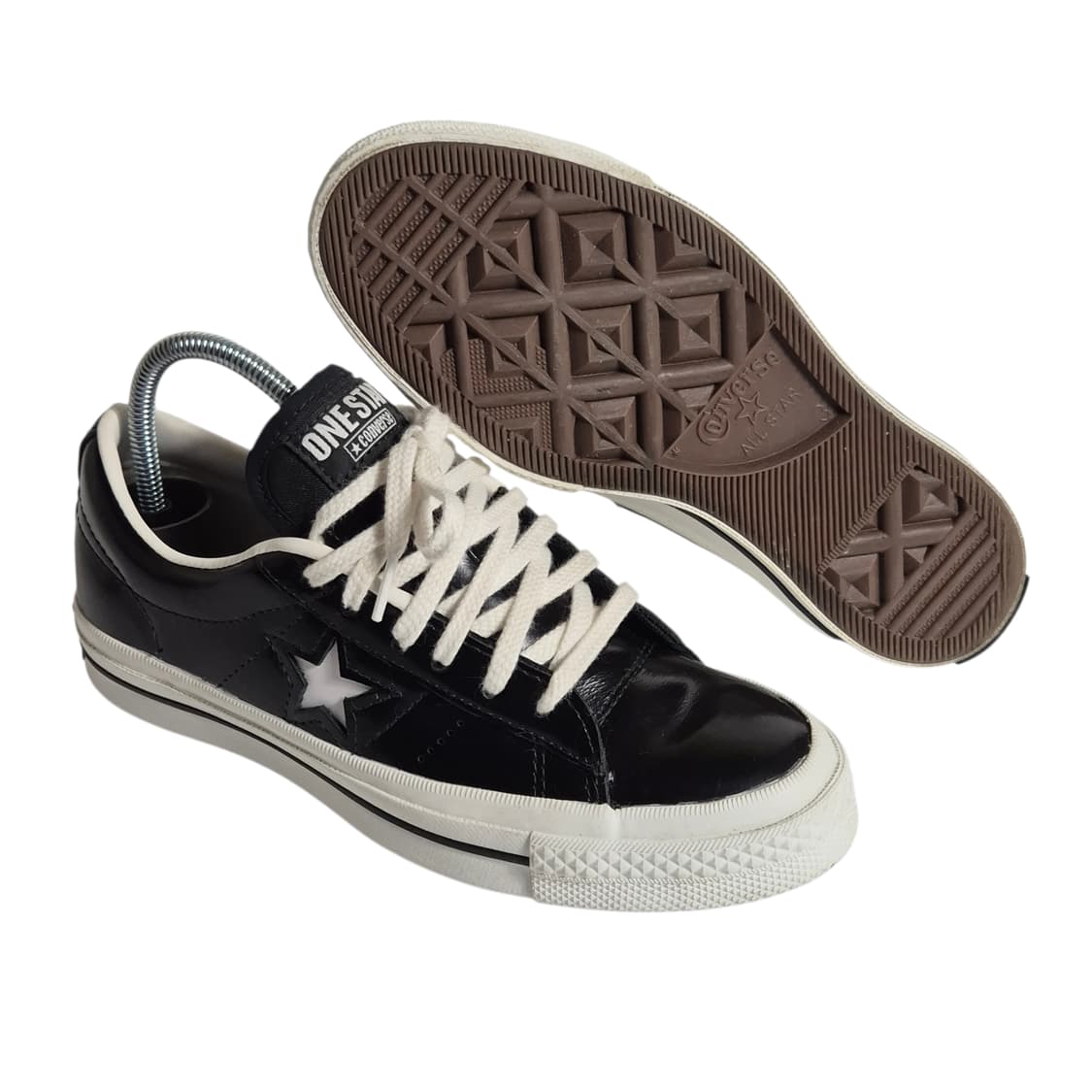 220) CONVERSE 컨버스 원스타 로우 한별 블랙 상품이미지2