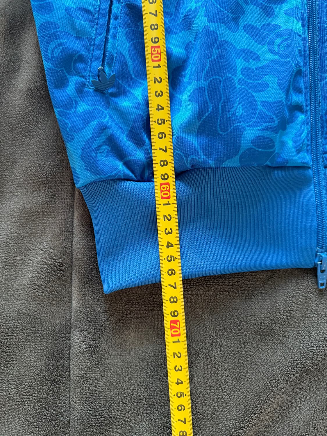 베이프 아디다스 올오버 프린트 트랙탑 져지 xs사이즈 상품이미지6