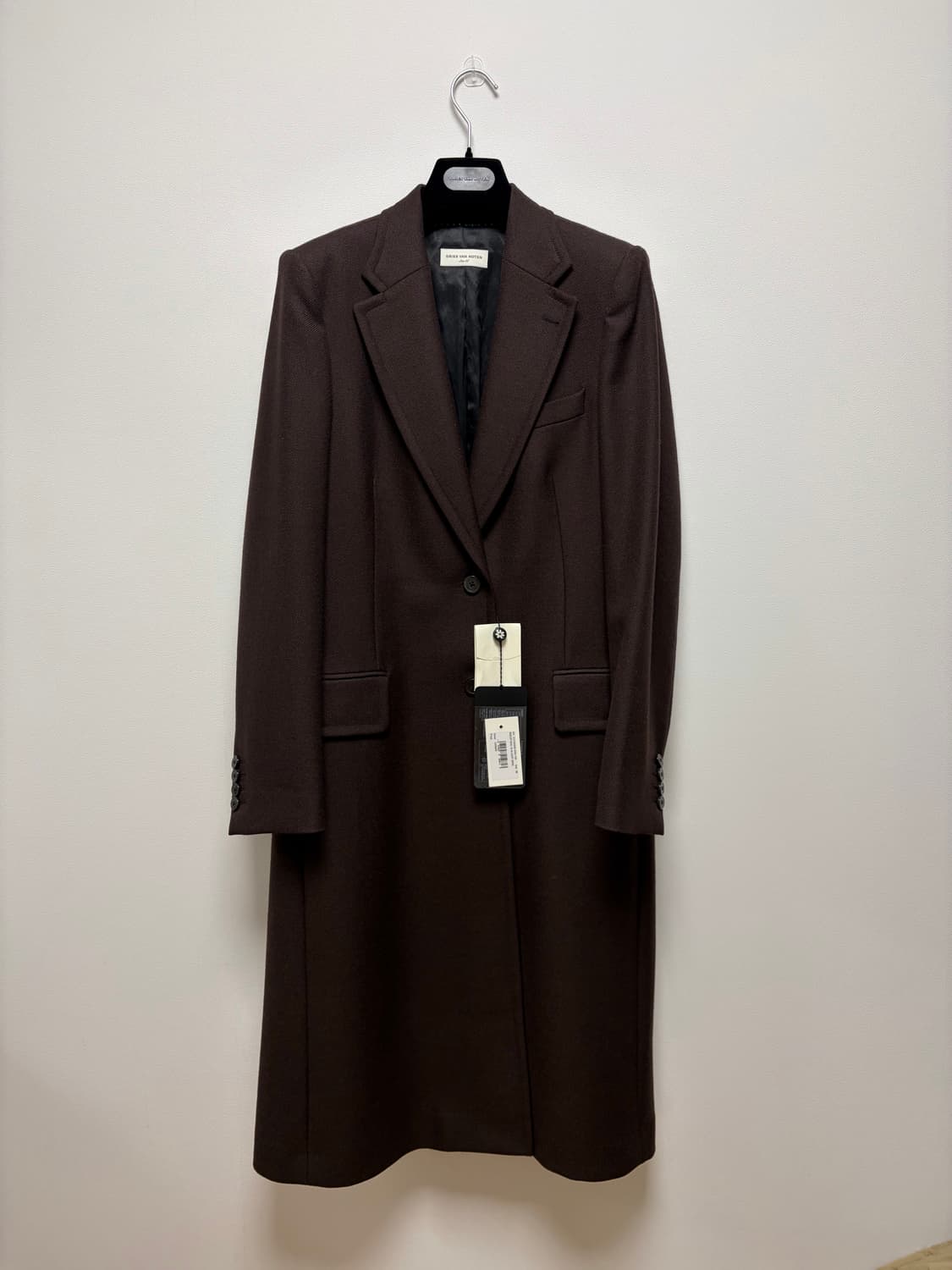 드리스반노튼 롱 코트 상품이미지1