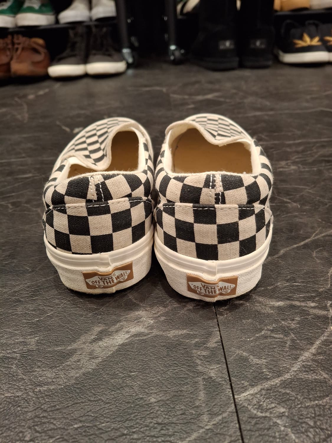 (마지막특가) 반스 체커보드 슬립온 240 상품이미지3