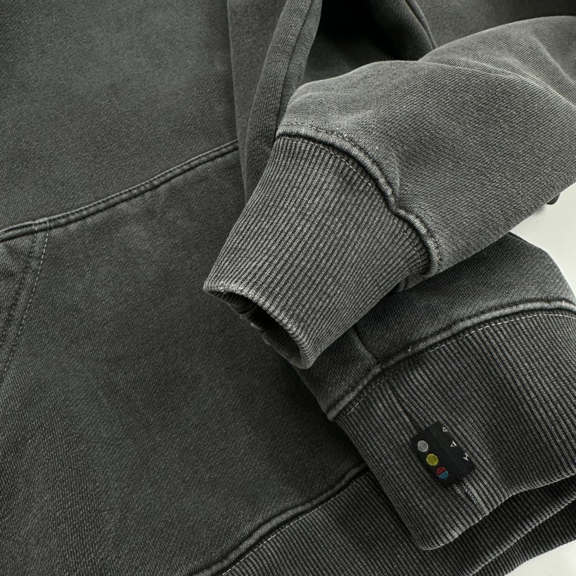 아이앱 스튜디오 후드티 그레이 상품이미지7