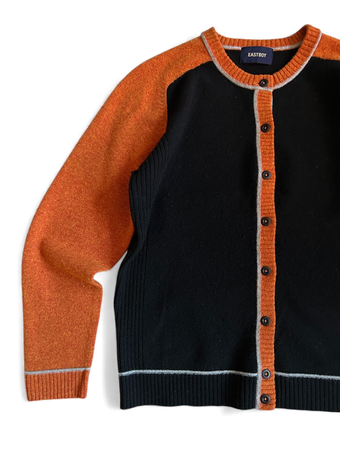 EASTBOY Two-Tone Raglan Cardigan 상품이미지4
