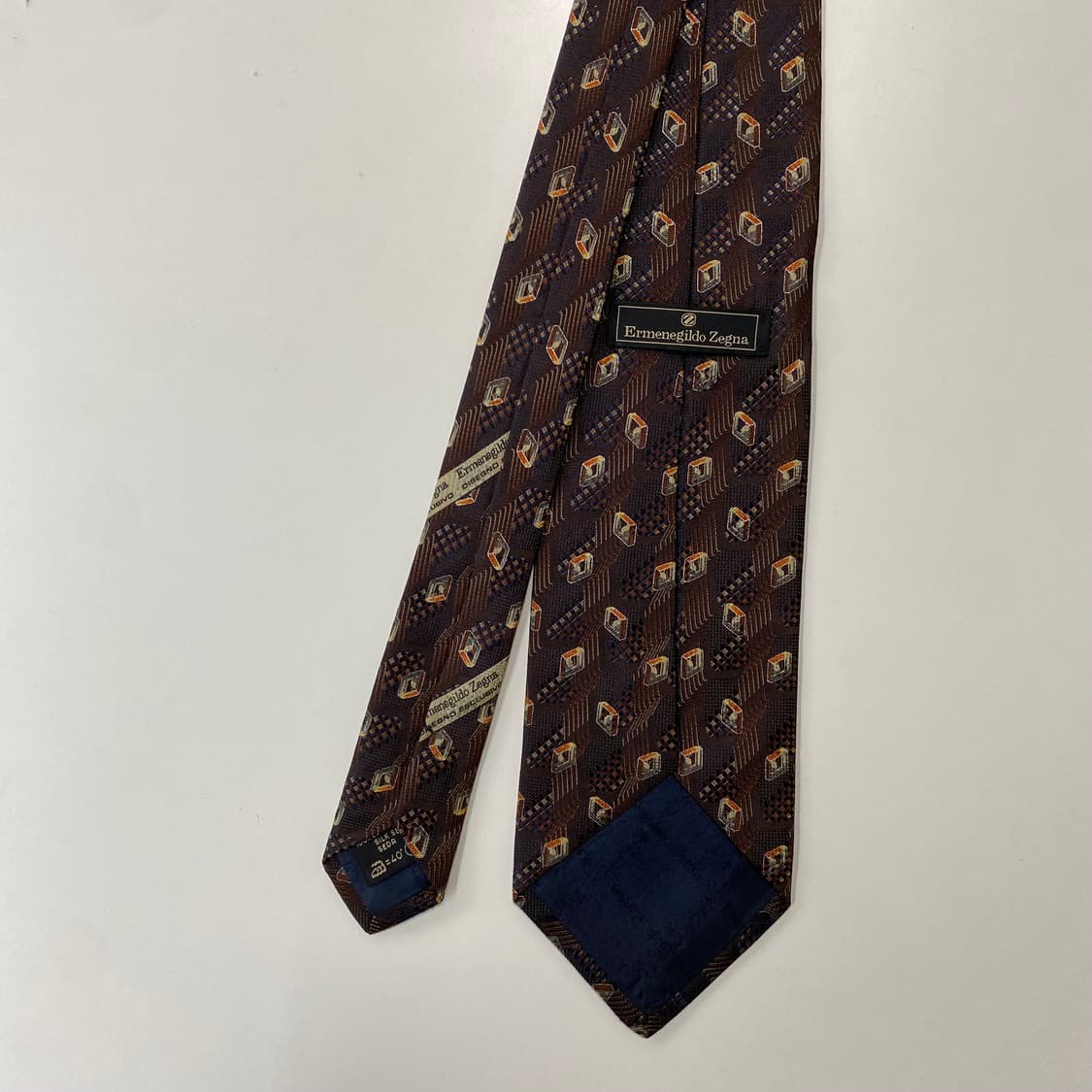 에르메네질도 제냐 정품 넥타이 명품 상품이미지3
