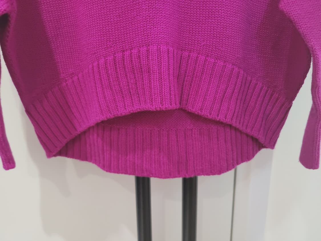 JPN 아스트라엣 ASTRAET 울100 돌먼 슬리브 니트 프리사이즈 상품이미지5