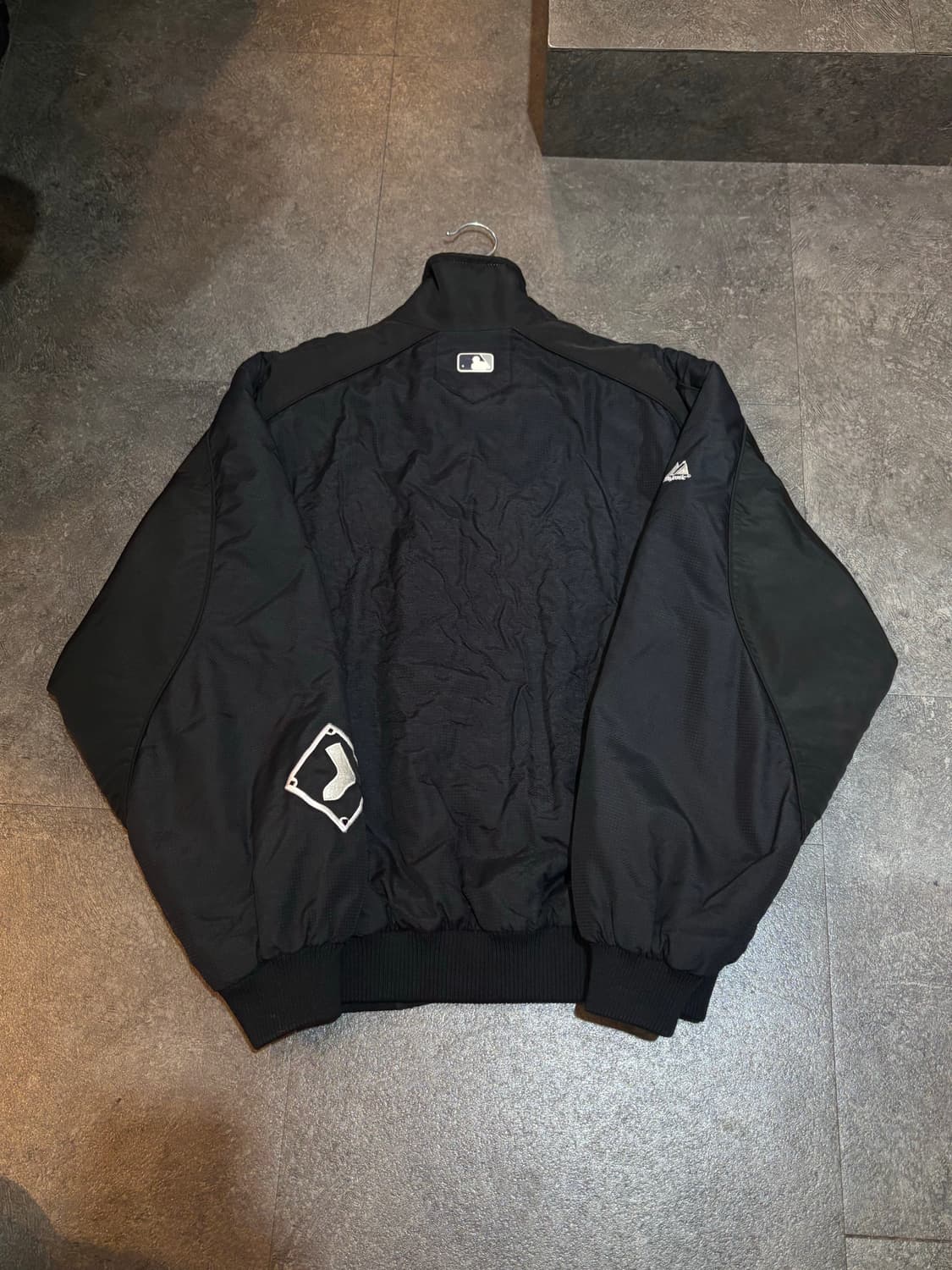 마제스틱 보스턴 화이트 삭스 자켓 점퍼 L사이즈 105착용가능 상품이미지3