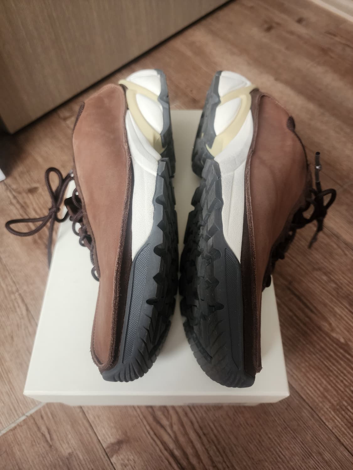 [43] 아워레가시 클로브 레더 로쉐 브라운 상품이미지3