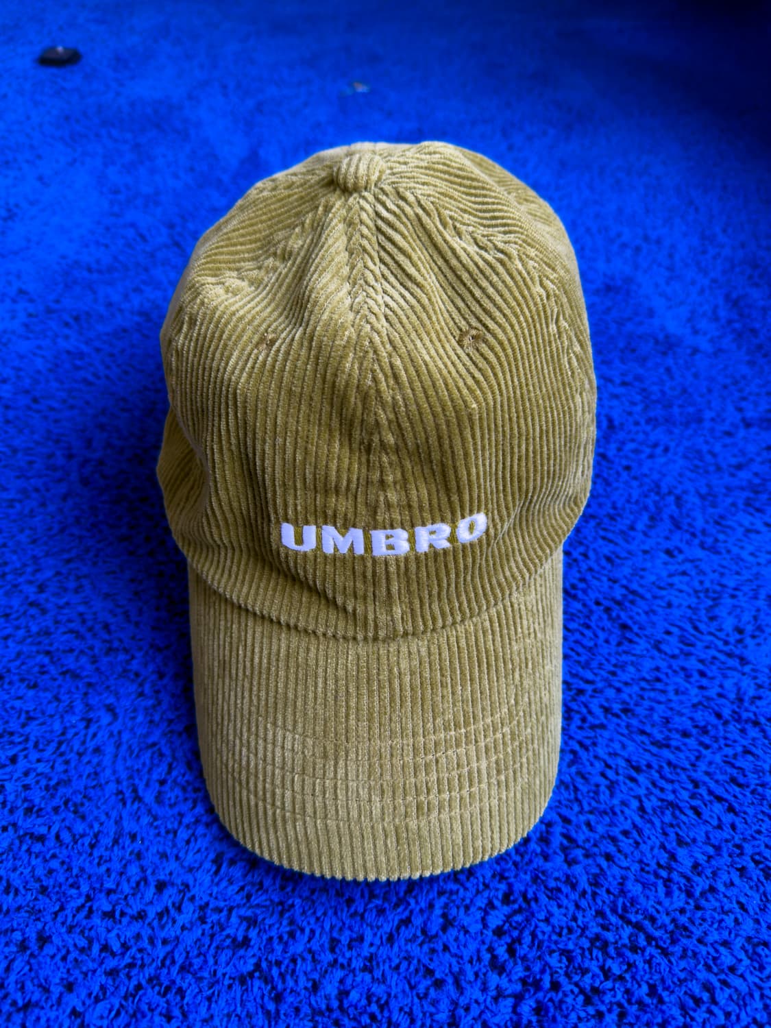 엄브로 코듀로이 볼캡 / 오리브 / 59 상품이미지1