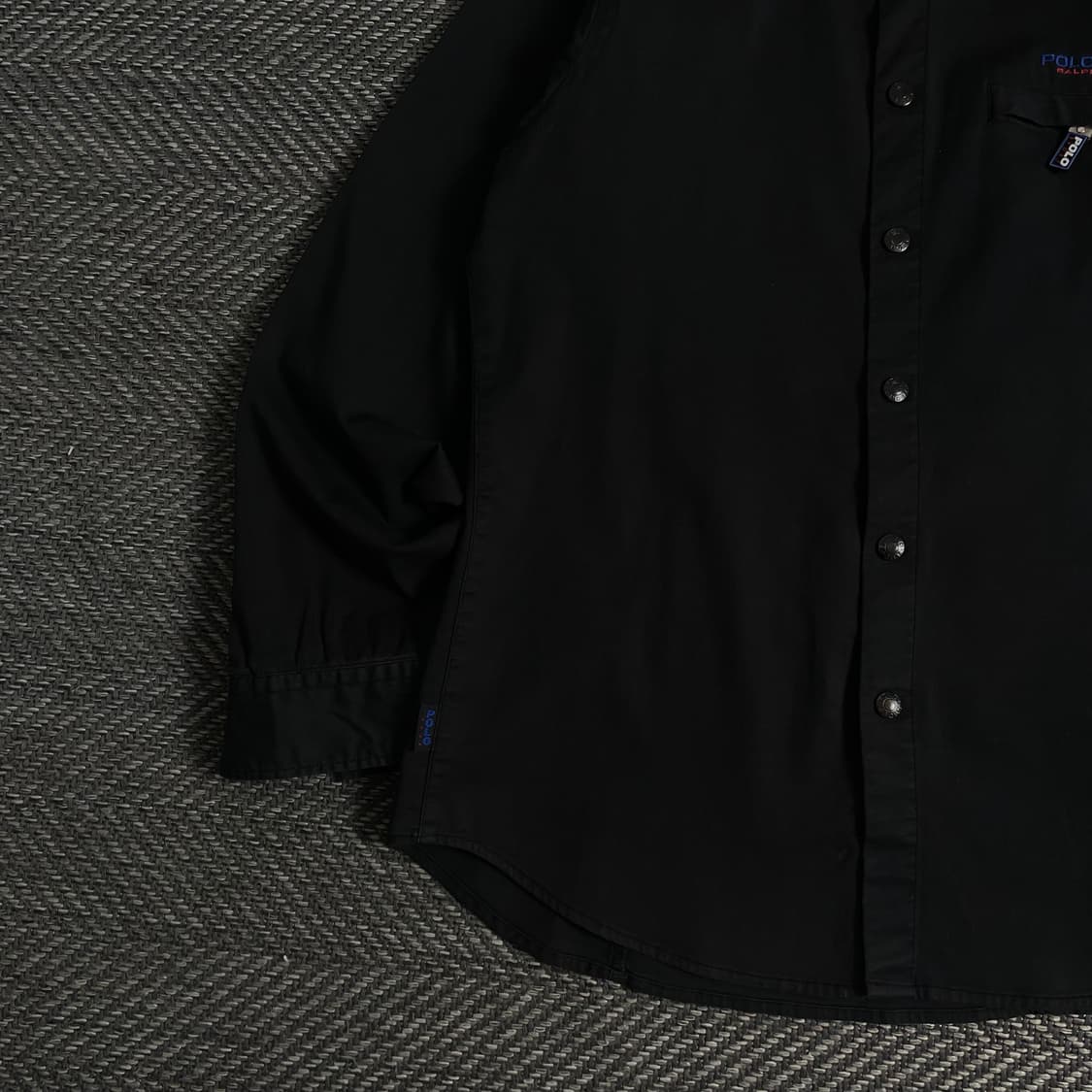 00s 폴로스포츠 올드스쿨 포켓 로고 셔츠y 3598 상품이미지4