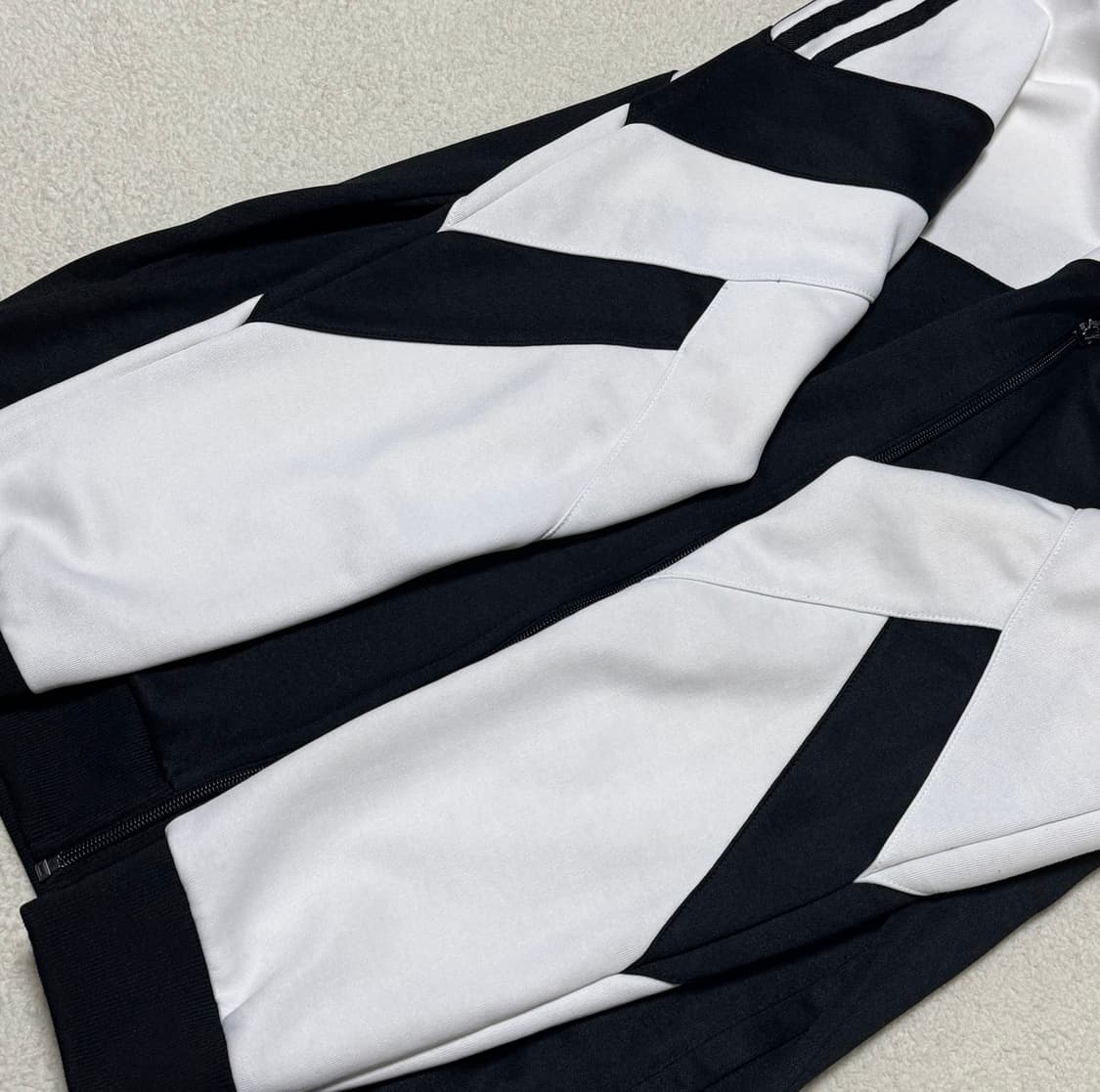 아디다스 오레오 흰검 져지 상품이미지6